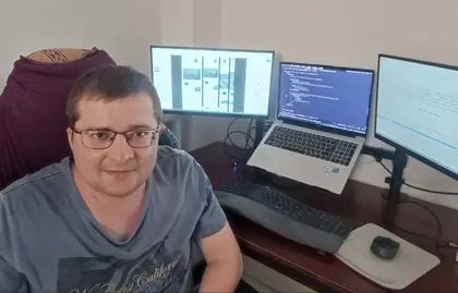 <p>After about a year, programming became my main income source. I enjoy growing in this area, improving my coding skills, learning new technologies, and provide clients with quality products made with love. I always try to provide the best result possible and do my best to ensure that my clients' websites are fast and working without issues.</p><p>I am grateful that I was given an opportunity to find a job that I enjoy despite all the struggles that I faced. My main professional goal is to constantly improve my skills in order to provide my clients with high-quality products. If you are interested in the details regarding website creation, you can go to <a href='/gallery'>gallery</a> and pick a project that you are interested in.</p>