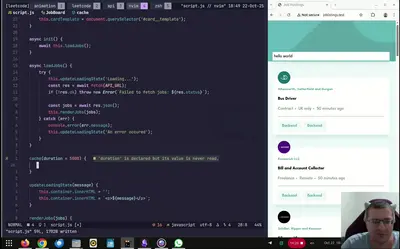 <p>Я стал активно изучать и практиковать HTML, CSS и JavaScript. После Rust эти языки казались невероятно простыми, и я довольно быстро написал несколько простых сайтов и приложений буквально через пару недель после начала их изучения. Освоив базовые навыки, я создал портфолио и стал брать заказы в качестве фрилансера. В процессе работы я освоил серверный язык PHP и многие другие фреймворки и платформы. Я продолжаю регулярно изучать что-то новое в этой сфере и всегда стараюсь стать лучше. </p> <p> На данный момент я уже написал большое количество сайтов и приложений для клиентов, которые с удовольствием ими пользуются. В своей работе я руководствуюсь высокими стандартами и всегда стараюсь сделать максимально качественный продукт. Именно по этой причине я не работаю с конструкторами сайтов вроде Тильды, так как эти инструменты, по моему мнению, неспособны создать быстрый и производительный веб-сайт, который легко кастомизировать и поддерживать.</p>
